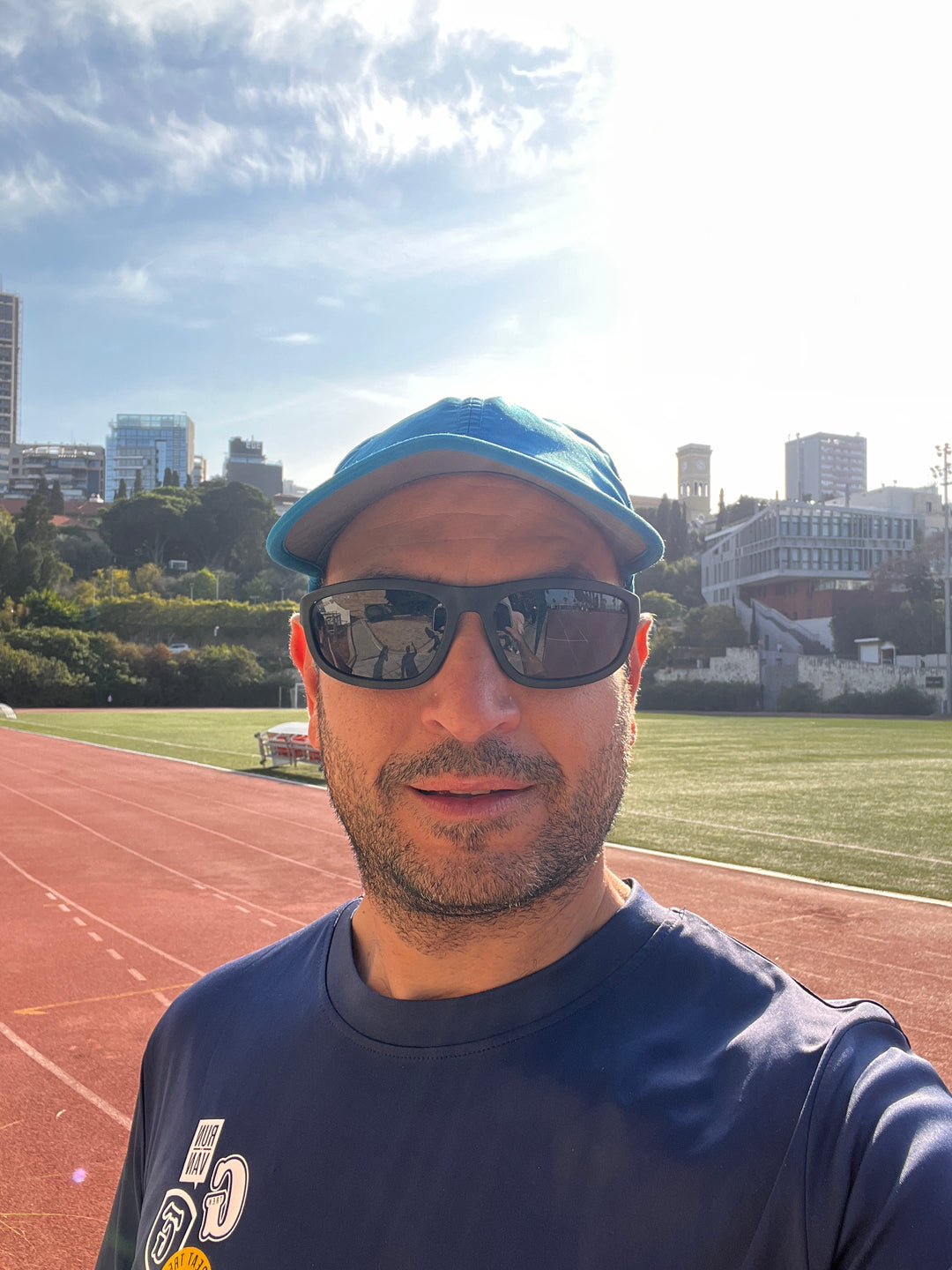 Photo of Rabih Majzoub, founder and head coach, Striderz Run Club