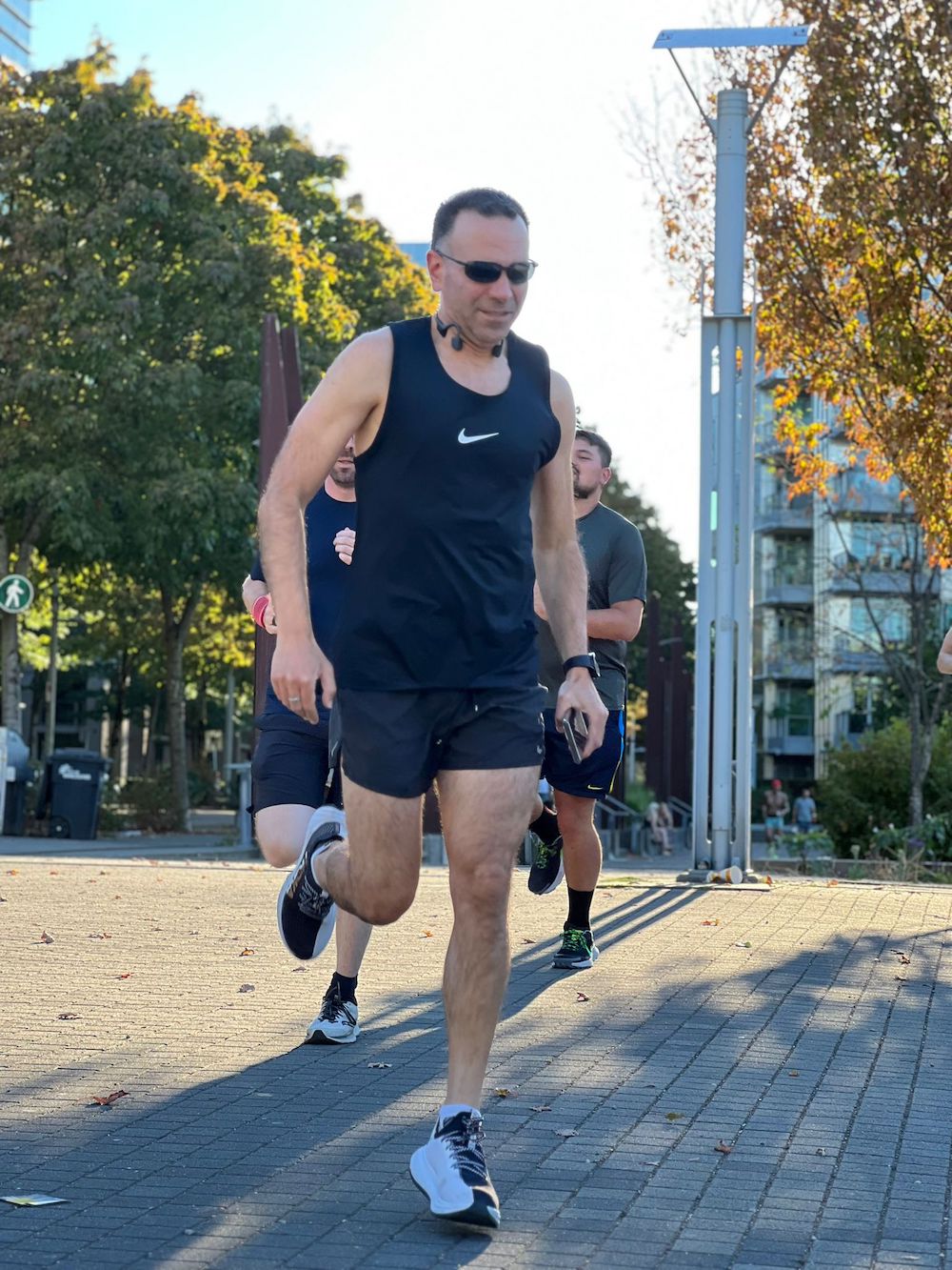 Runners following Striderz Continuous Training plan